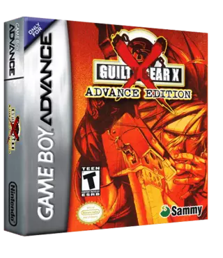 jeu Guilty Gear X - Advance Edition
